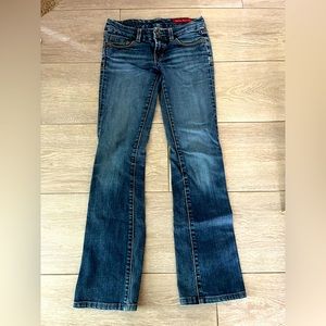 7 For All Mankind Boot Cut Jeans Size 27